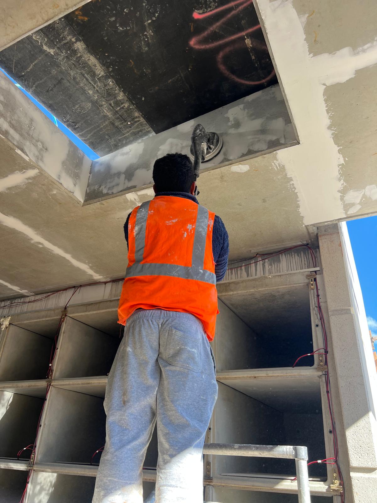 Ceiling Sanding